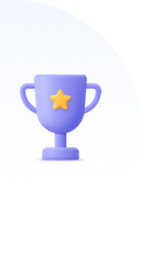trophy shape