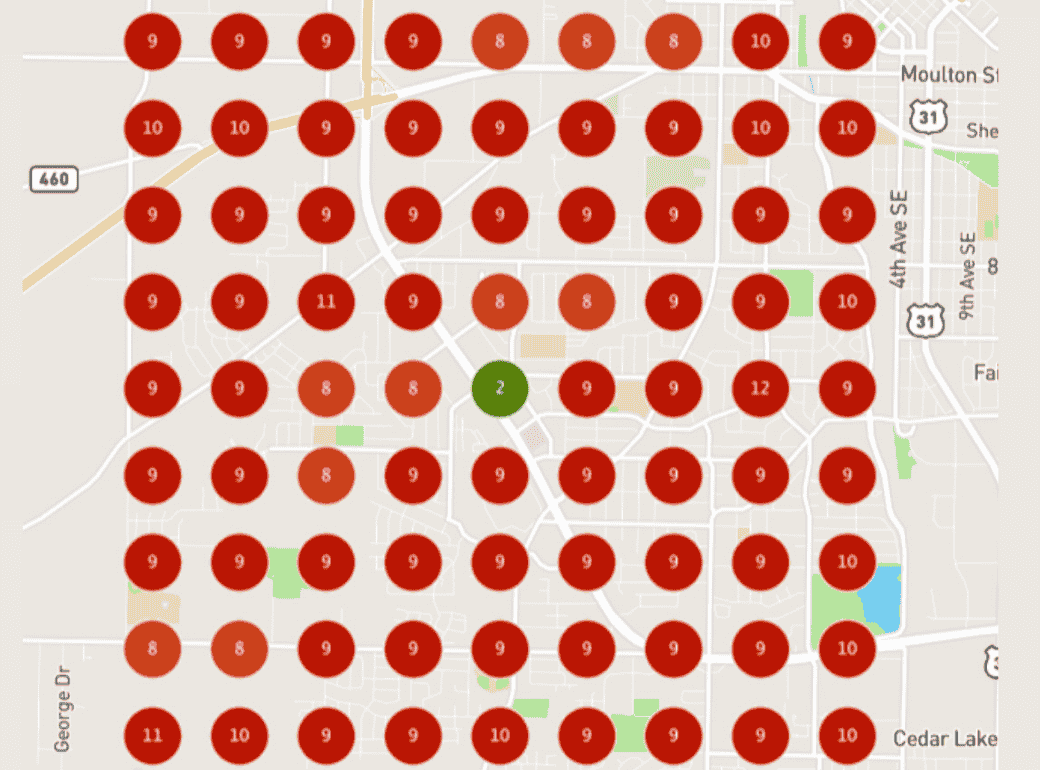 Local SEO result