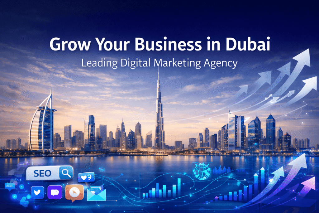 Digital Marketing Agency in Dubai, AJ Digital leads