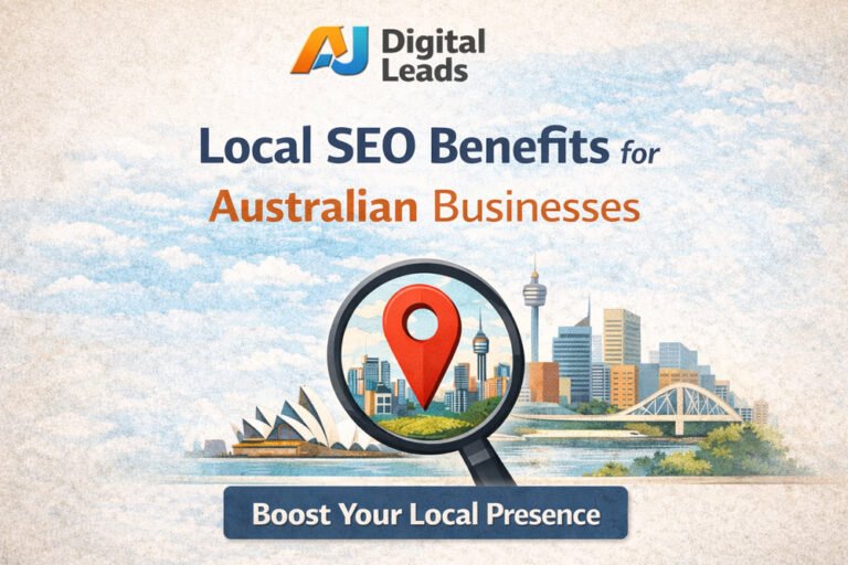Benefits of Local SEO for Australian Businesses (2026 Complete Guide)