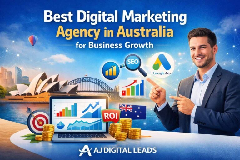Best Digital Marketing Agency in Australia