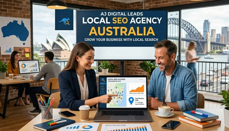 Local SEO Agency Australia – Grow Your Business with Local Search - Aj digital leads
