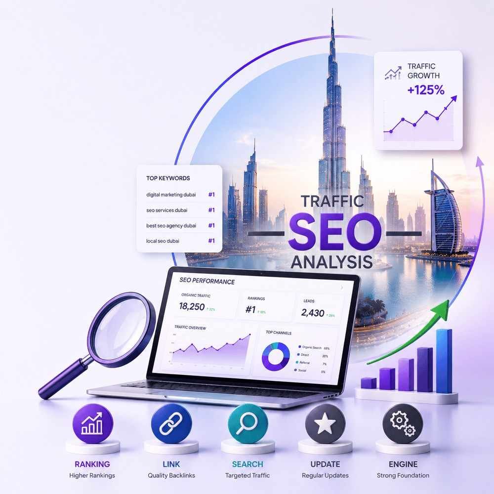 Achieve Better Online Growth With Our Digital Marketing Services in Dubai