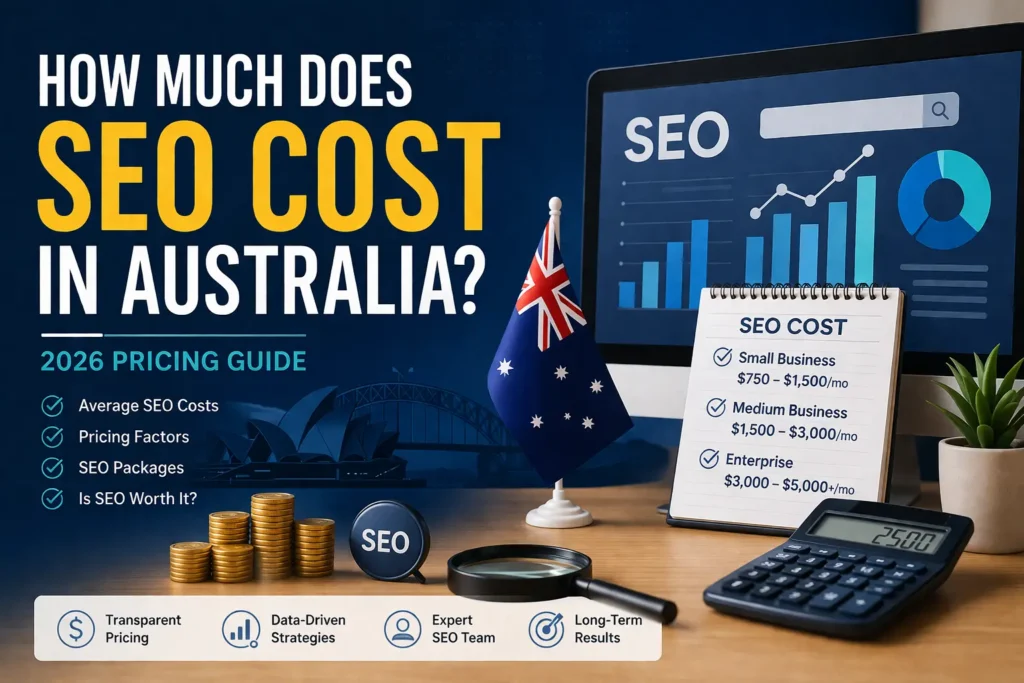 How Much Does SEO Cost in Australia (2026 Pricing Guide- Aj Digital Leads