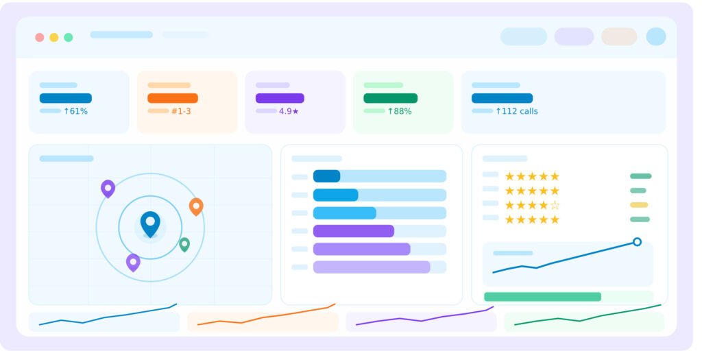 local seo dashboard