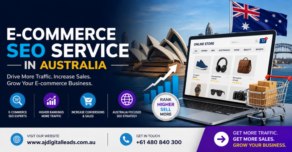 e commerce seo services australia